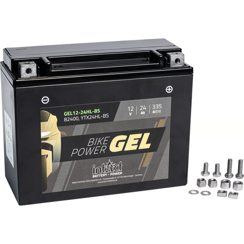 Intact motorrad batterie - motorrad, gel