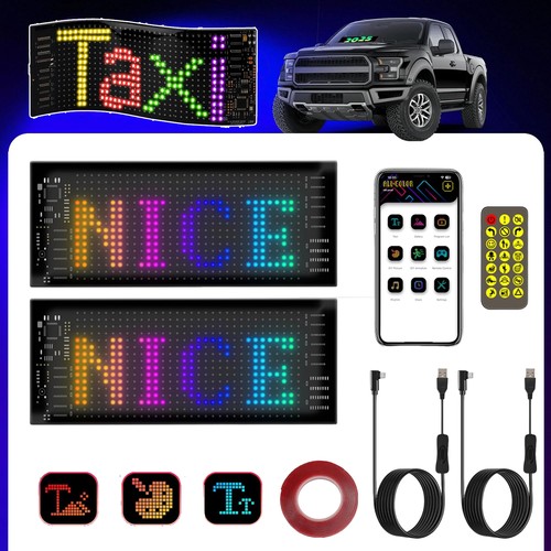 Led rgb anzeigetafel - led,