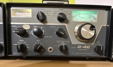 DRAKE R-4C  160-10m HF RECEIVER