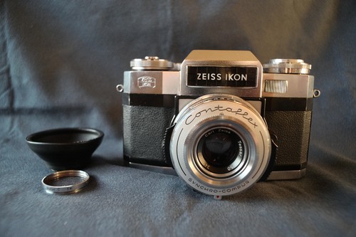 Zeiss ikon contaflex super - zeiss, b