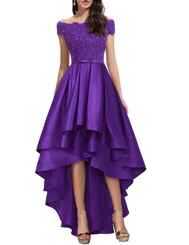 Abendkleider satin ballkleid - abendkleider,