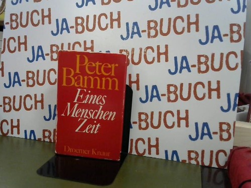 Eines menschen zeit bamm - menschen,