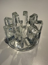 Vintage 60s Glas Stövchen