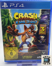 Crash Bandicoot N. Sane Trilogy | PlayStation 4 | PS 4 | Guter Zustand