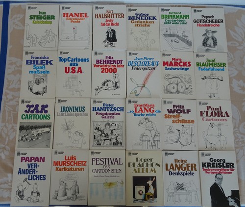 Heyne karikaturen bücher - heyne, karikaturen-bücher