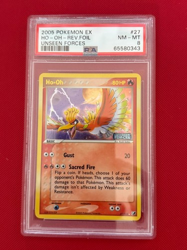 2005 pokemon unseen forces - ex,