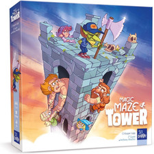 SIT DOWN!, Magic Maze Tower