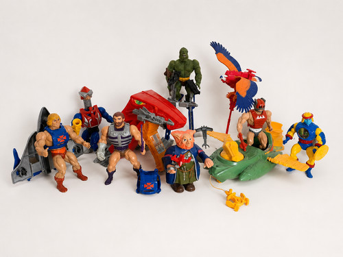 Motu masters vintage heroic - masters,