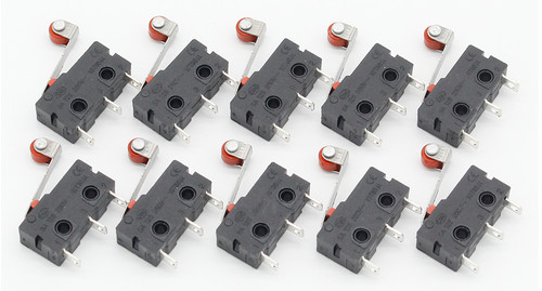 10x micro endschalter - micro,
