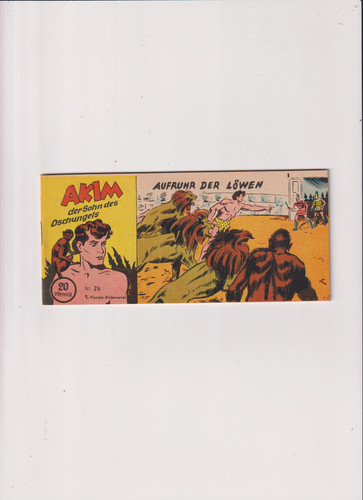 Akim der sohn des dschungels - akim,