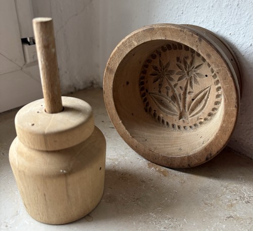 Alte butterform und - alte,
