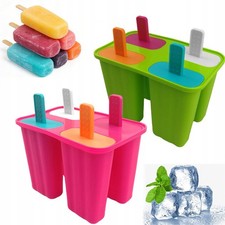 Eisformen Eis am Stiel Silikon