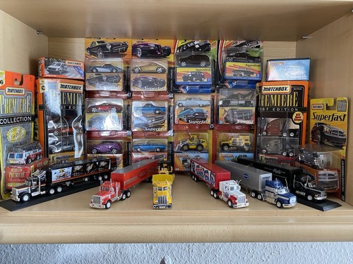 Matchbox sammlung - matchbox,
