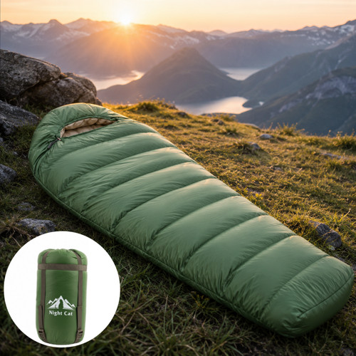 Daunenschlafsack ultraleicht - daunenschlafsack,
