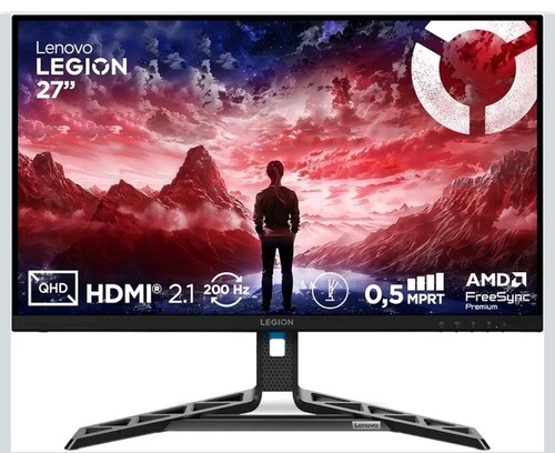 Monitor lenovo legion - monitor, r27qe