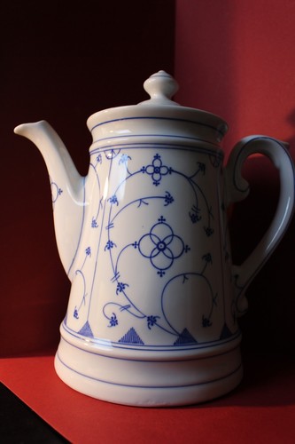 Kaffeekanne mit deckel motiv - kaffeekanne, deckel,