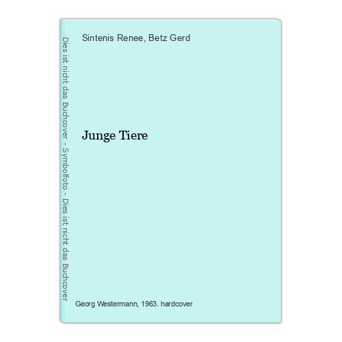 Junge tiere renee sintenis - junge,