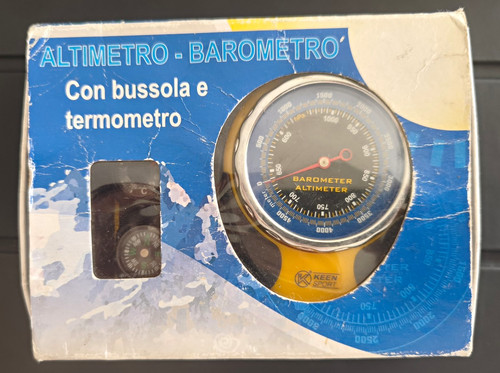 Keen sport altimeter - altimeter, /