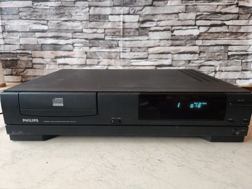 Philips cdi 210 player - philips,
