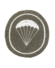 Original DDR NVA Dienstlaufbahnabzeichen Fallschirmjäger Fallschirmdienst