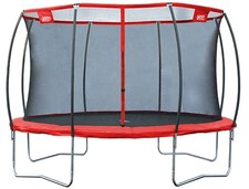 Hammerpreis: Trampolin Superstar RED 426 Ø Netz 57142 Rot Best Sporting