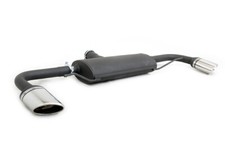 ULTER Duplex Endschalldämpfer Audi TT Typ 8J 1.8l  2.0l ab Bj. 07 je 1x120x80mm