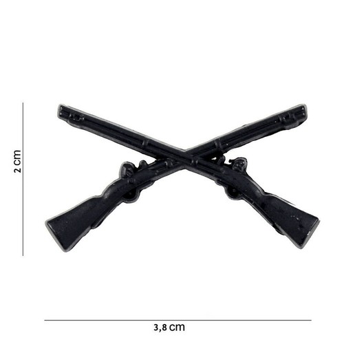 Army kragenabzeichen - us,