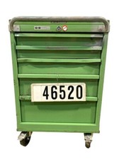 Schubladenschrank Werkzeugschrank Lagerschrank Werkstattschrank 5 Auszüge 46520