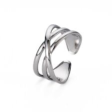 Design Ring aus Edelstahl größenverstellbar extravagant elegant edel traumhaft