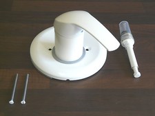 Wannenarmatur Grohe Eurosmart Weiss, Unterputzarmatur, Wannenfertigset, UP  