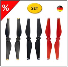 4 x Propeller für DJI Mavic Air / 5332S / Gold / Weiß / Rot / Set 2CW + 2CCW
