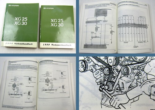 Werkstatthandbuch hyundai xg25 - werkstatthandbuch,