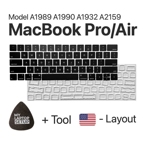 Ersatztaste für macbook - ersatztaste,