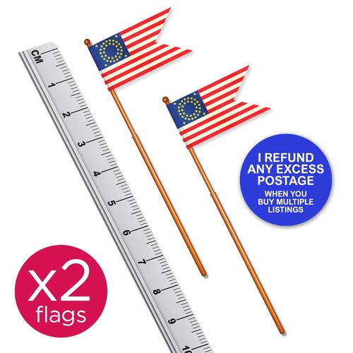 Guidon flags civil war - guidon, us