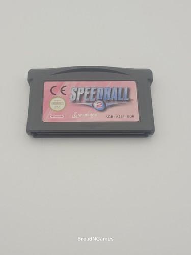 Speedball nintendo gameboy - speedball,