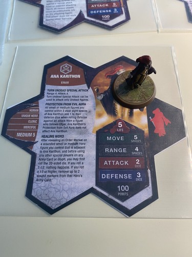 Heroscape ana karithon - heroscape,