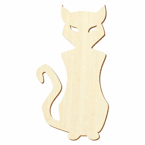 Sitzende holz halloween - sitzende,