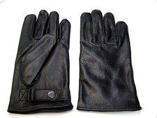 Bundeswehr Lederhandschuhe schwarz, Nachbau
