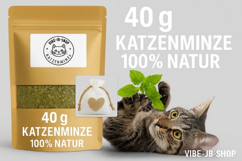 Katzenminze 40g getrocknet - katzenminze,