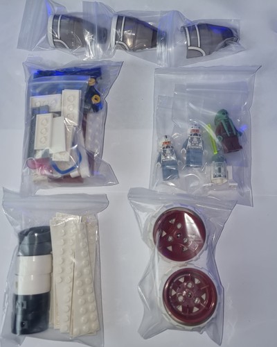 Lego star wars 8088 - star,