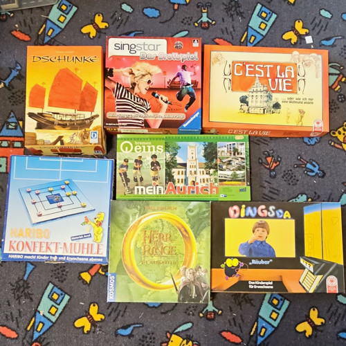 Konvolut gesellschaftsspiele - konvolut,