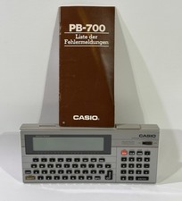 Vintage CASIO PB-700 Personal