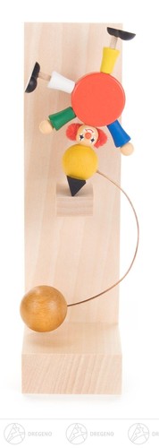 Spielzeug schaukel clown - spielzeug, schaukel-clown