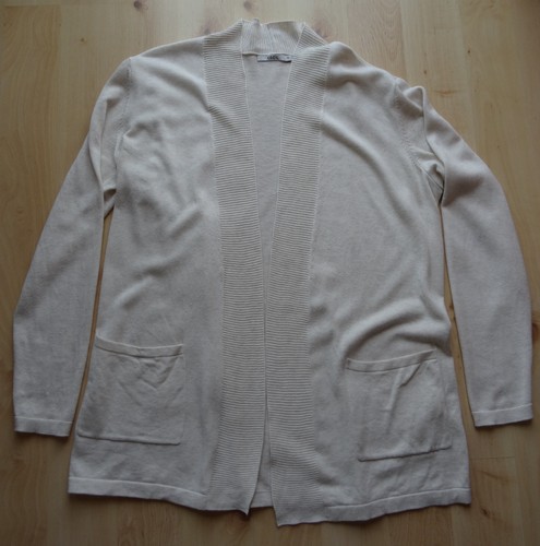 Lässige leichte strickjacke - lässige,