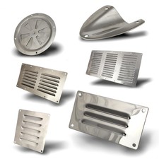 Edelstahl Lüftungsgitter