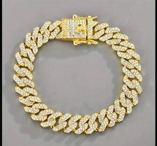 Hip Hop Iced Out Armband