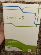 Green Line 5 Vorschläge Zur Leistungsmessung 9.Klasse Gymnasium Bayern