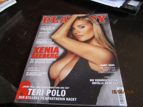 Playboy 2005 xenia seeberg - playboy,