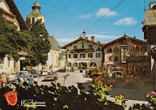 Johann tirol ford - ak, st.