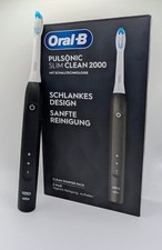 Oral-B Pulsonic Slim Clean 2000 schwarz - Neu&OVP